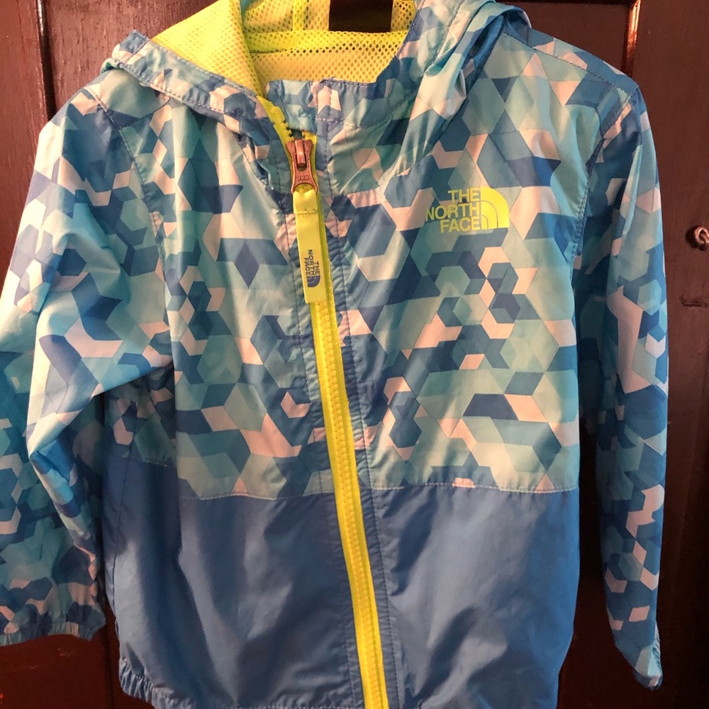 North face rain jacket/wind jacket